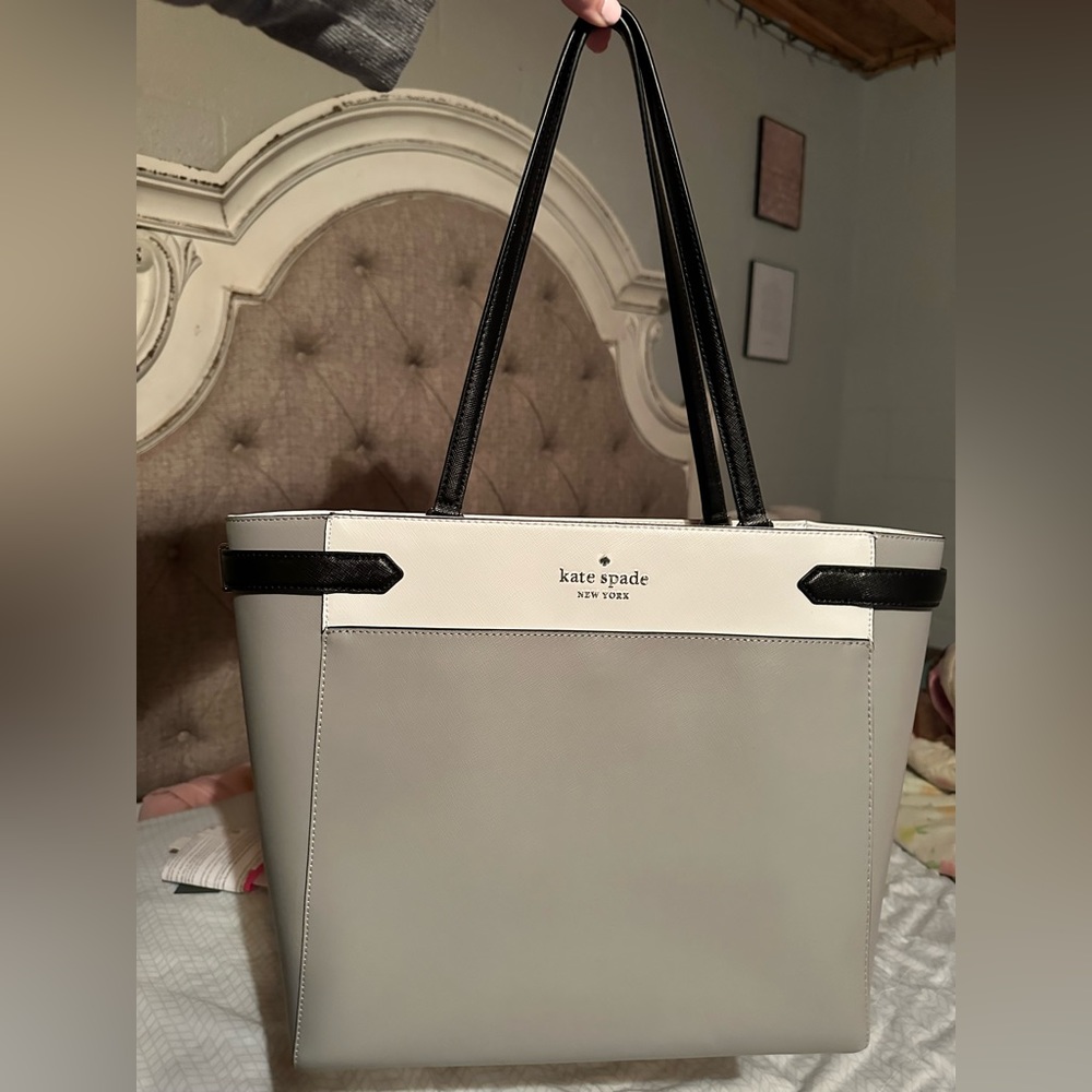 Kate Spade Staci Colorblock Laptop Tote